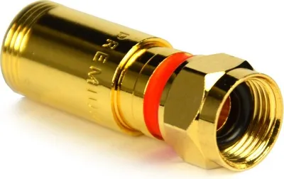 Produktbild von PremiumX Kompressionsstecker XCon G4 F-Kompressionsstecker 7 bis 7,5mm für SAT Kabel Koaxialkabel 120db 130db 135db