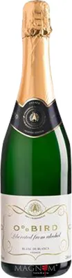 Produktbild von ODDBIRD Mousserande Vitt vin Alkoholfri 75cl Oddbird