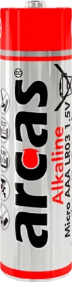 Produktbild von ARCAS Batterien Mignon AAA LR03 Vorratspack 24 Stück Batteries Alkaline (11702403)