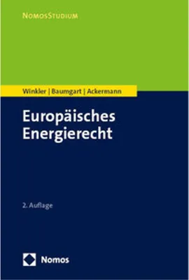 Immagine prodotto di Europäisches Energierecht