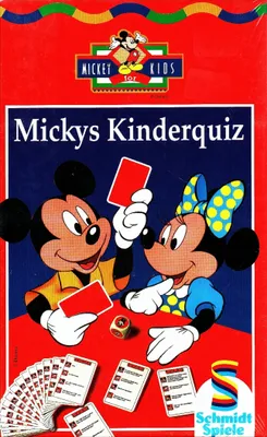 Produktbild von Schmidt Spiele 51015 - Mickys Kinderquiz