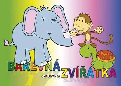 Produktbild von Omalovánka A5 - Barevná zvířátka