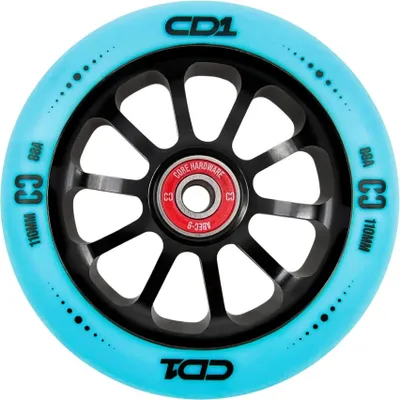 Image de Roue pour trottinette freestyle CORE CD1 110 mm bleue