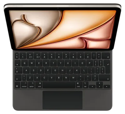 Productafbeelding van Apple Magic Keyboard voor de Apple iPad Air 11 inch (2026) M4 / (2025) M3 / (2024) M2 / Air 5 (2022) / Air 4 (2020) / Pro 11 (18/20/21/22) - QWERTY / INT - Zwart