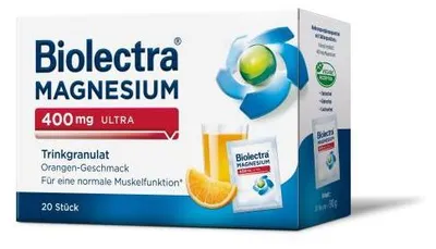 Immagine prodotto di Biolectra Magnesio 400 mg ultra potabile gran.arancia 20 St