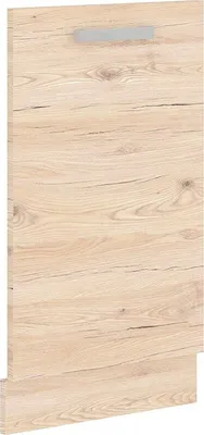 Produktbild von Tür für Einbau-Geschirrspüler BERIT – 713 x 446 cm, Eiche Bordeaux