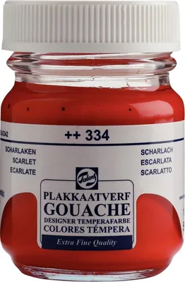 Zdjęcie produktu dla Talens Extra Fine Farba gwaszowa Scarlet 50 ml 1 szt.