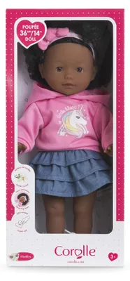 Zdjęcie produktu dla Corolle 9000200250, Lalka dziecko, Damski, 3 lat(a), Chłopak, dziewczyna, 360 mm, 378 g