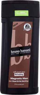 Zdjęcie produktu dla Bruno Banani - Magnetic Man Sprchový gel 250ml
