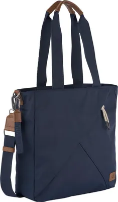 Produktbild von camel active Aurum Shopper Handtasche Umhängetasche Nylon nachhaltig Uni blau