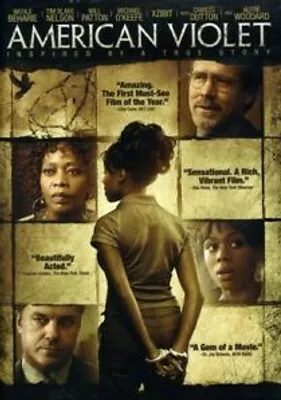 Produktbild von American Violet [DVD] [2008] [Region 1] DVD