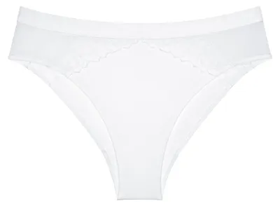 Produktbild von Triumph Wild Azalea Florale, Unterhosen, Hipster-Höschen, Erwachsener, Weiblich, Weiß, Elasthan, Polyamid