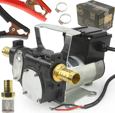 Produktbild von Heizölpumpe Öl Pumpe Dieselpumpe Ölwechsel 12-24V 1" Tankstelle