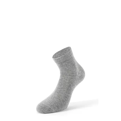 Produktbild von Bambus Quarter-Socke 2er | grau, Größe:39 - 42