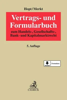 Produktbild von Vertrags- und Formularbuch