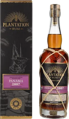 Produktbild von Plantation Rum PANAMA 2007 Syrah Cask Maturation Edition 2021 46,2% Vol. 0,7l in Geschenkbox