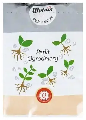 Produktbild von Gartenbauperlit 20 l Fraktion 1-6 mm Wokas