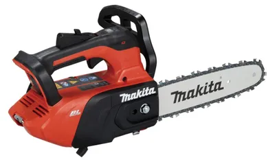 Produktbild von Makita Akku-Kettensäge LXT 18V 25 cm Schwert - signalrot