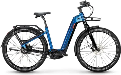 Image de VICTORIA Vélo électrique urbain « UTILYON 3 » (#1), Wave, 29 pouces, bleu aigue-marine, ENVIOL...