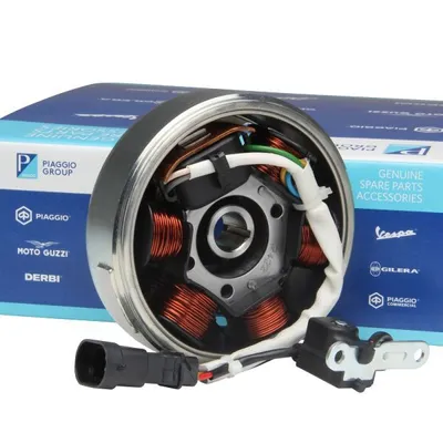 Obrázok produktu pre Alternátor pólové koleso originál pre Piaggio NRG TPH Gilera Runner 50 Vespa ET2 LX