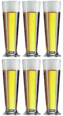 Produktbild von Arcoroc Bierglaser - 6 Stuck - Pilsener - 390 ml