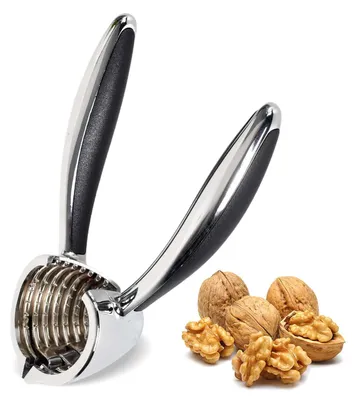 Image de Casque-Noix robuste pour casser différents types de noix, avec un manche antidérapant