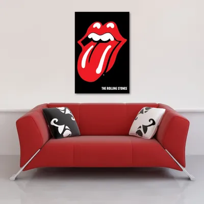 Immagine prodotto di Rolling Stones - Classic Rock - Lingua 2 - Musica - Stampa poster - Dimensioni 61x91,5