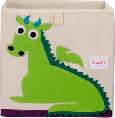 Produktbild von 3Sprouts Aufbewahrungsbox Drachen