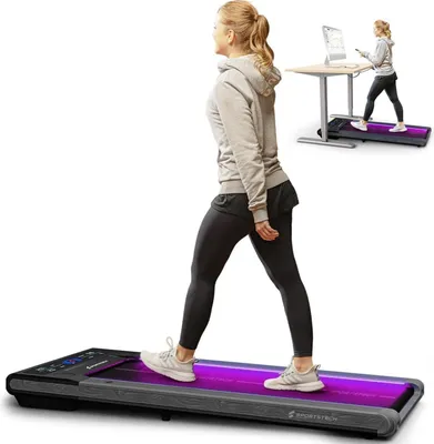 Produktbild von Walkingpad Elektrisches Laufband, Klappbar & Leise, Bis 136kg Belastung, Treadmill für Zuhause, Ideal für Fitness & Gesundheit