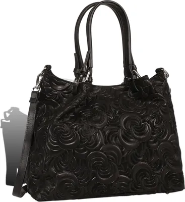 Obrázek produktu pro Taška Toscanto, černá, velká taška přes rameno, 36 x 27 x 16 cm, D2OTT179SS1