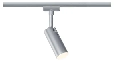 Produktbild von Paulmann URail LED Einzelspot Tubo chrom matt 4,3 x 19,7 cm warmweiß
