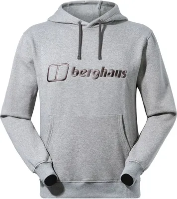 Obrázek produktu pro Pánská mikina s kapucí Berghaus Logo, šedá, velikost S