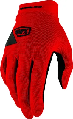 Obrázek produktu pro 100% SPEEDLAB cyklistické rukavice s dlouhými prsty - RIDECAMP GEL - červená M