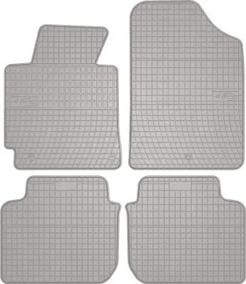 Produktbild von Gummi-Fußmatten für Hyundai Elantra V 2010-2016 – Coupé, Limousine, Set 4, Befestigung