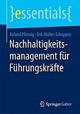 Obrázok produktu pre Nachhaltigkeitsmanagement für Führungskräfte