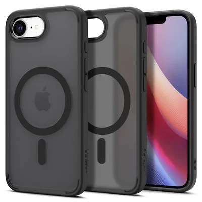 Zdjęcie produktu dla Spigen Crystal Hybrid Magsafe, Frost Black - Iphone 16E