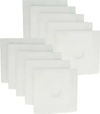 Produktbild von vhbw 10x Luftfilter kompatibel mit Helios ELS-WF, ELS-VEZO 60/30, ELS-VEZO 60 Lüfter, Ventilator, Lüftungsgerät