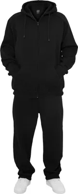 Produktbild von Urban Classics Trainingsanzug Herren Blank Suit schwarz S