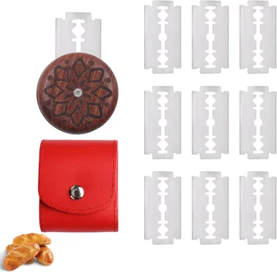 Produktbild von Bäckermesser Set, 12 Stück, für Brotbacken