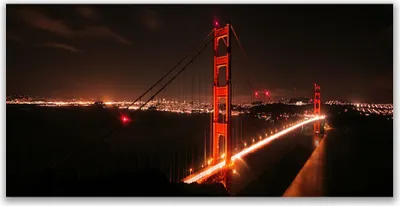Produktbild von Tulup Leinwand-Bilder 140x70 Wandbild Canvas Kunstdruck Brücke Architektur