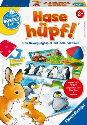Image de Sautez le lapin Ravensburger 24735