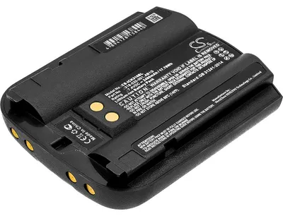 Produktbild von TECHTEK Akku Kompatibel mit [Intermec] CK30, CK31, CK32 Ersetzt 318-020-001, für AB1G