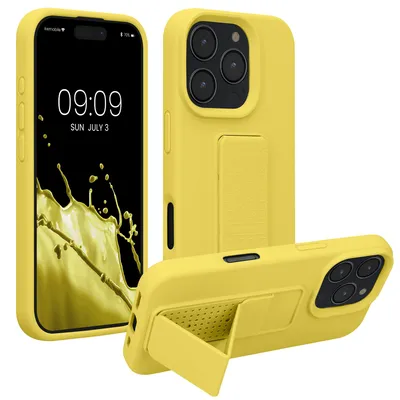 Produktbild von kwmobile KWM000022UN009C, Cover, Apple, iPhone 16 Pro, Gelb