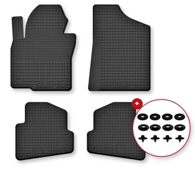 Immagine prodotto di Tappetini gomma vasca per Toyota Prius V 2023- Set 4 pezzi con clip