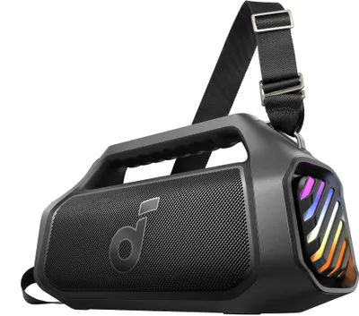 Produktbild von Anker Soundcore Boom 2 Plus Black Portable Lautsprecher