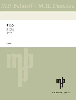 Produktbild von Trio op. 59