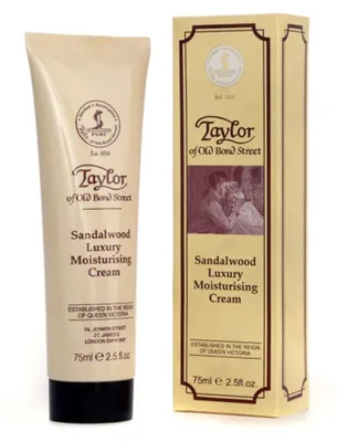 Image de Taylor of Old Bond Street Crème hydratante de luxe Sandalwood 75 ml
