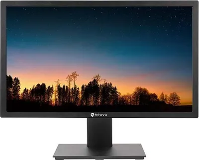 Image de Moniteur AG Neovo LW-2402 Full HD LED 60,5 cm (23,8") noir