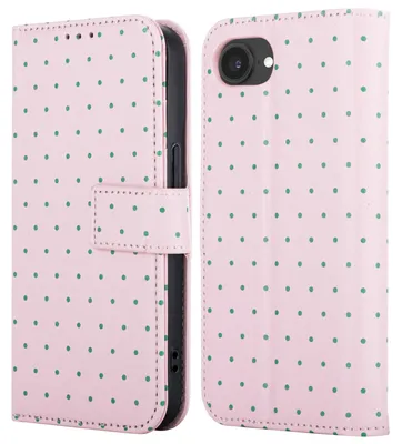 Image de Étui de protection imoshion Design pour Apple iPhone 17 / 16 - Happy Dots