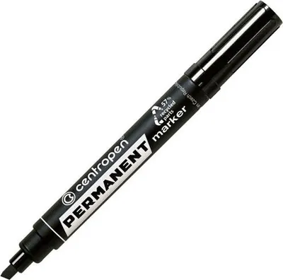 Obrázok produktu pre Centropen 8576 permanentný popisovač - čierny